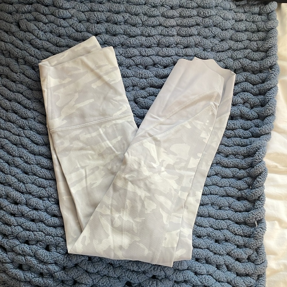 Lululemon Camo Leggings - Size 2